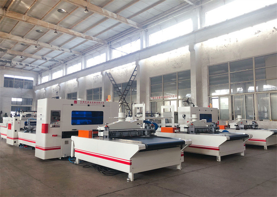 Selbst-beschichtende lamellierende heiße Acrylschmelze klebende 800-1300mm Cuttor HPL Maschinen-PUR